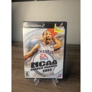 NCAA‎ March Madness 2003 PlayStation 2 PS2 Basketball Game EA Sports